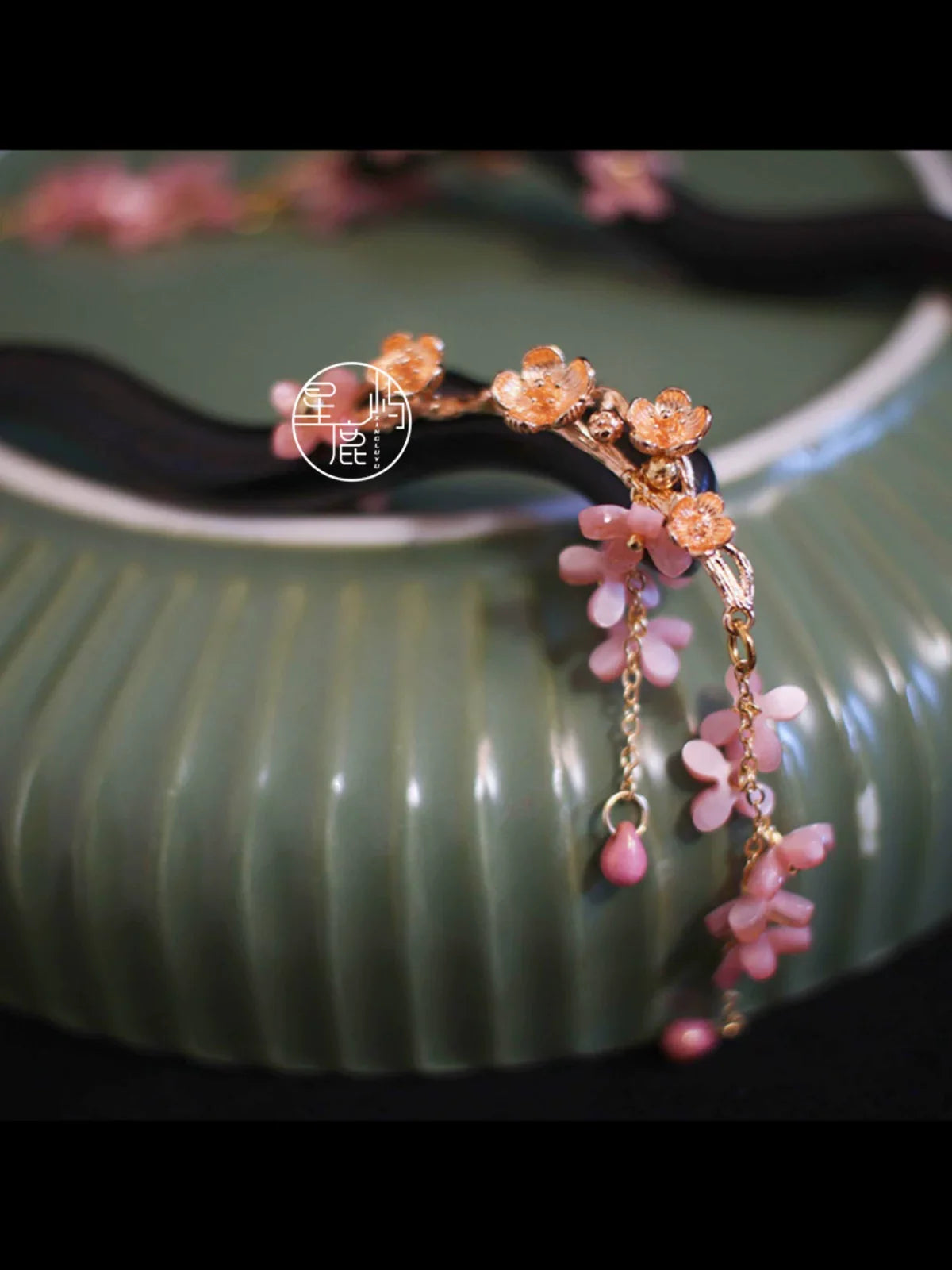 Spring Banquet Hair Stick | Traditional Chinese Hair Accessory
