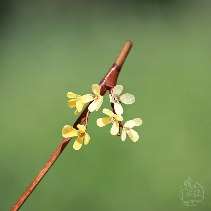 Osmanthus Hair Stick | Traditional Chinese Hair Accessory
