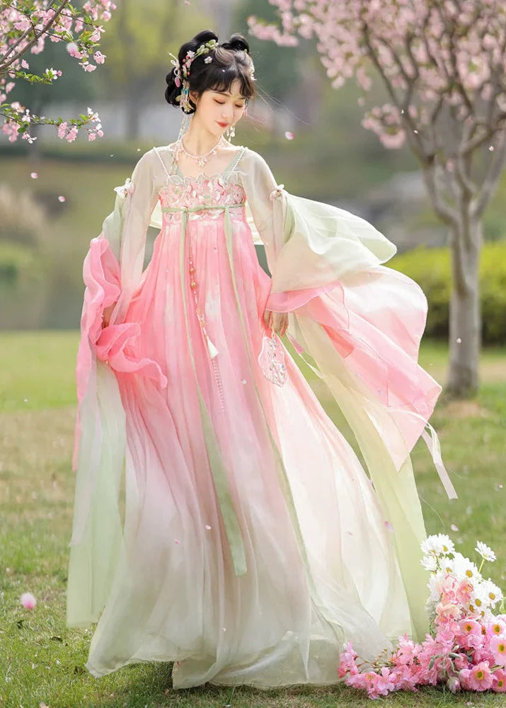 Spring Awake | 3-Piece Hanfu (醒春)