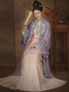 Begonia Fall 海棠落 - Song Dynasty Style Qiyao Ruqun Hanfu
