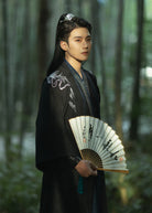 Ink Bamboo | Unisex 5-Pieces Couple Hanfu (墨竹)