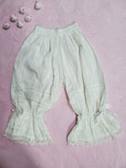 Sweet Lolita Bloomers, Pure Cotton Shorts Leggings
