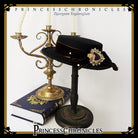 Elegant Lolita Bow Flat Bonnet Handmade