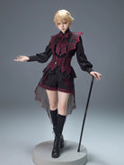 Devil's Convention - Ouji Lolita Prince Outfit Set, Bat Trailing