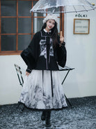 Ming Dynasty Modern Hanfu and Mamianqun - Autumn Scenery 秋时景