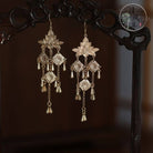 Ancient Palace Antique Earrings | Hanfu Jewelry