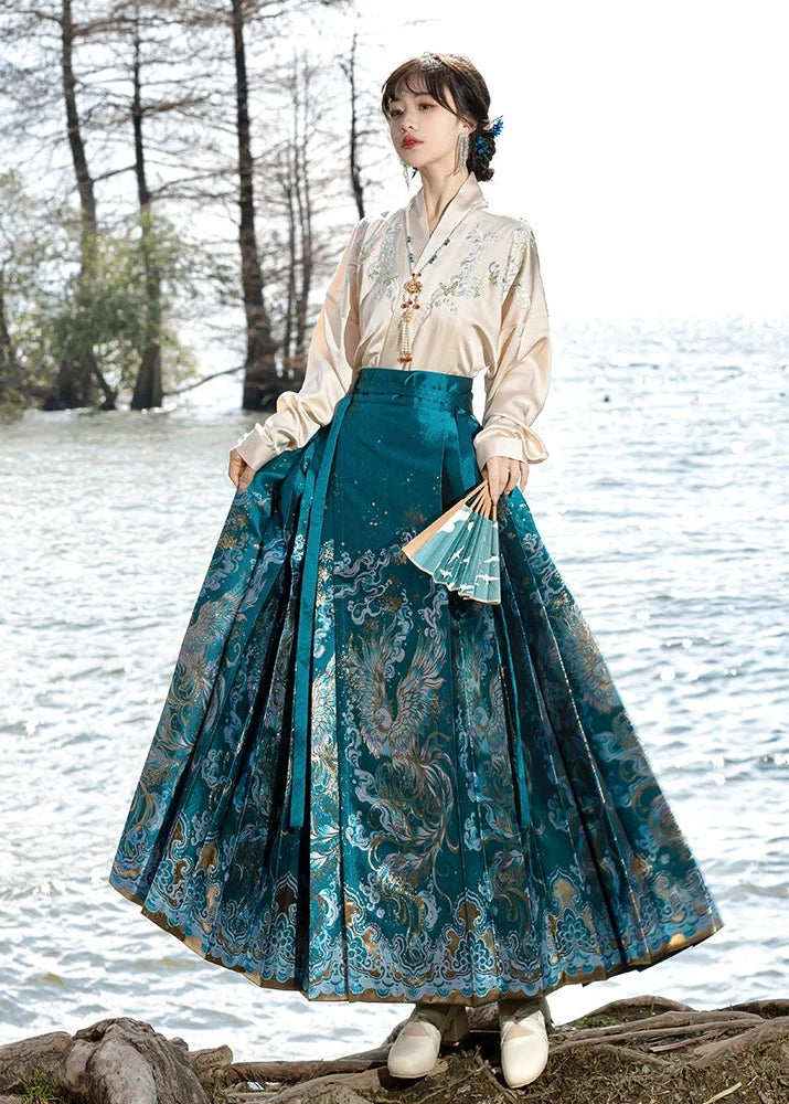Snow Phoenix | Modern Custom Made Ma Mian Set (雪凰)