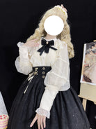 Kawaii Lolita Shirt Winter Lolita Shirt