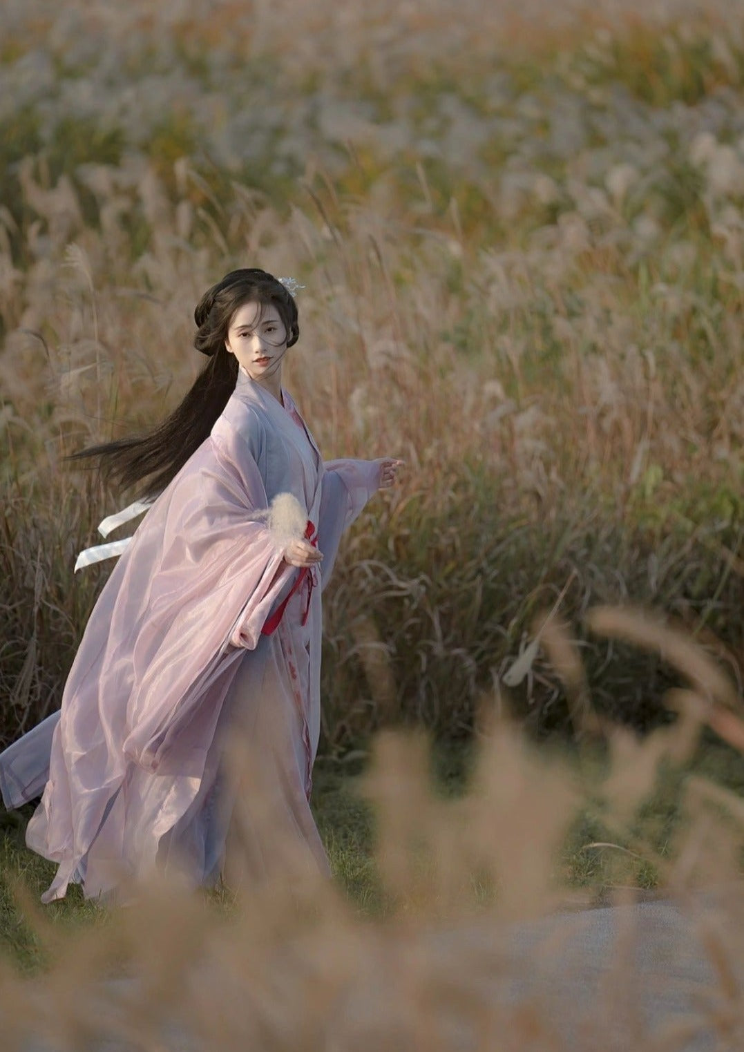 Missing Heart | 4 Pieces Hanfu (戚戚忧思深)