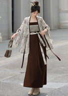 Late Autumn | 3-Piece Plus Pants Set (晚秋)