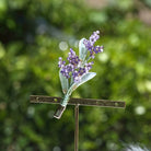 Hair Clips: Wisteria