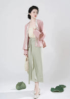Fall Lotus | Modern 3-Piece Set (秋荷)