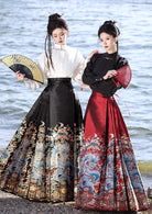Dragon Heavens | Modern Ma Mian Skirt (龙御九天)