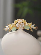 Headdress: Honey Osmanthus