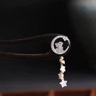 Moon Palace Jade Rabbit Hair Stick | Hanfu Hair Accessory