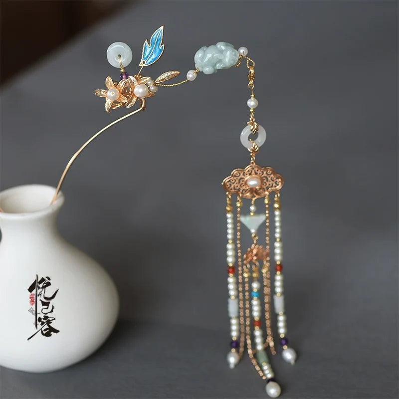 Hair Pin: Si Yao Zhu