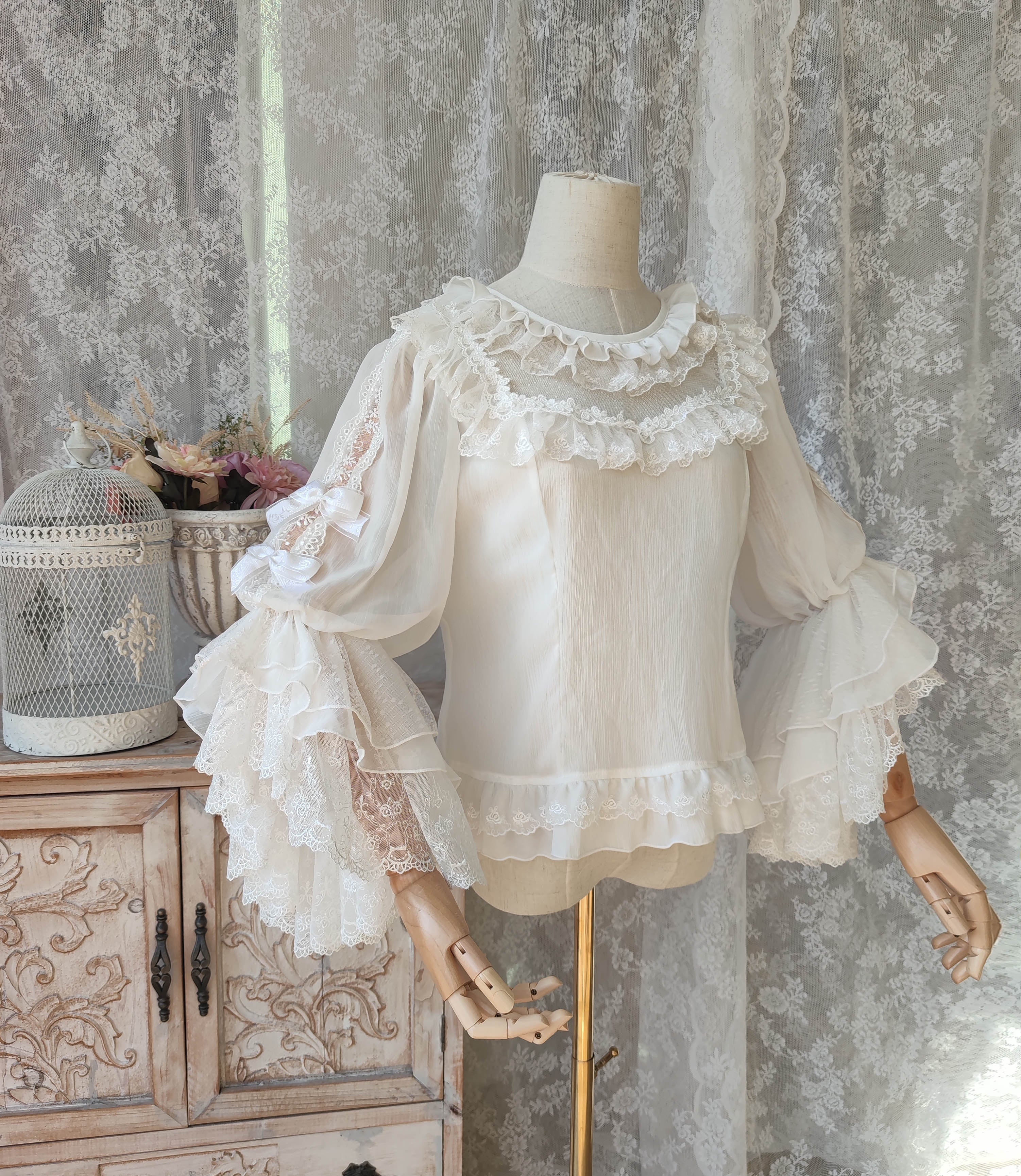 Princess Sleeve Classic Lolita Blouse