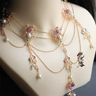 Floating Light Hanfu Style Necklace