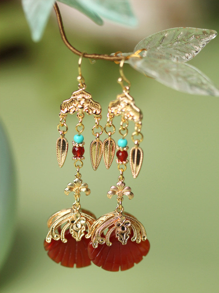 Shuangxi Earrings | Hanfu Jewelry