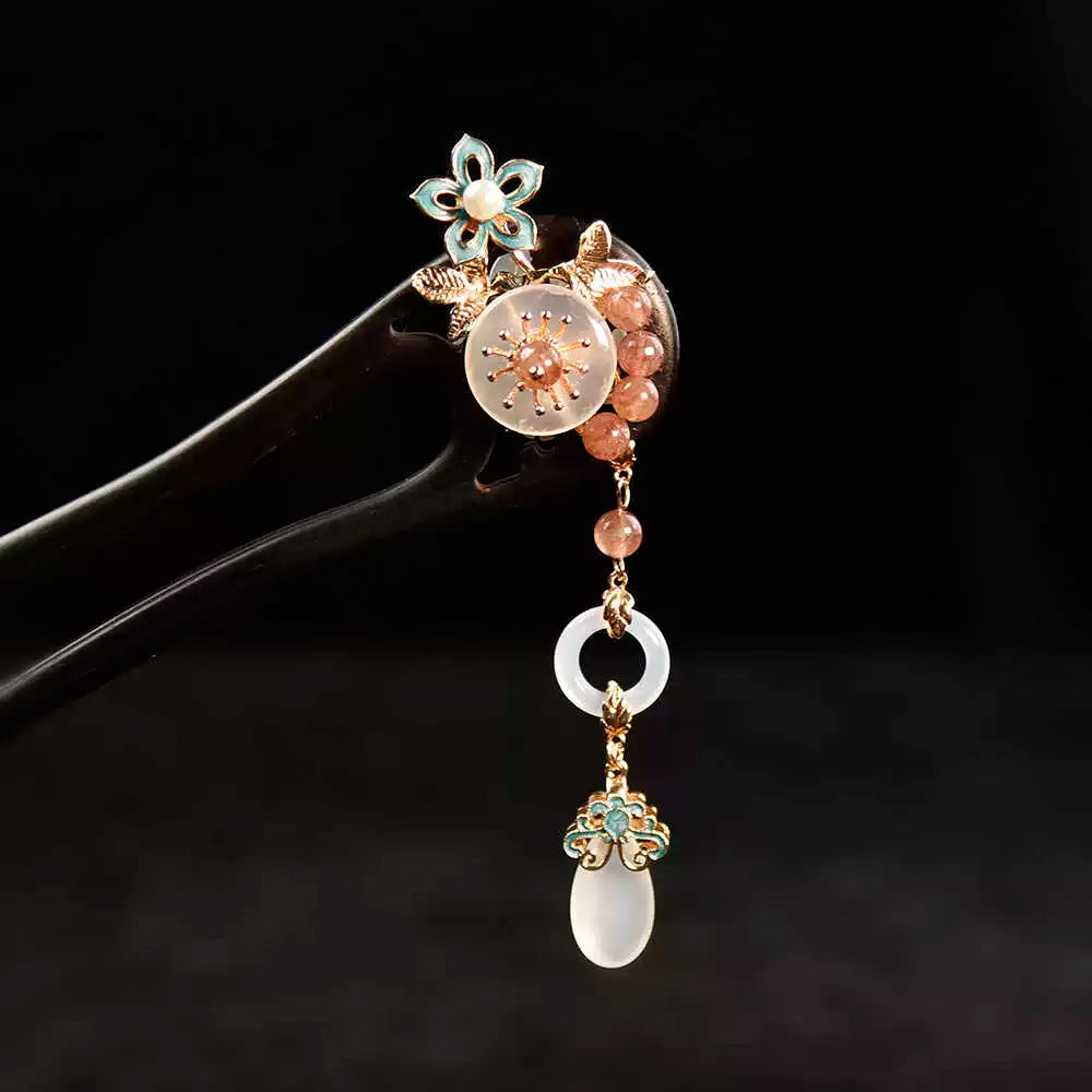 Blush Hair Stick | Ancient Chinese Hair Accessory