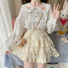 Kawaii Lolita Skirt Lace Cake Short SK