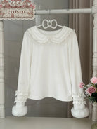 MeowMeow - Sweetheart - Thick Lolita Top, Peter-pan Collar