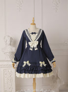Long Sleeve Sweet Lolita OP