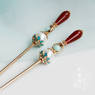 Zhusha Hair Stick | Ancient Chinese Hair Accessory