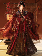 Wei Jin Dynasty Qiyao Ruqun Hanfu | Immortal 绛罗仙