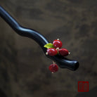 Red Bean Hair Stick | Ancient Chinese Hair Accessory