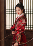 Assassination | Uni-Sex 4-Pieces Embroidered Flying Fish Hanfu (刺诏)