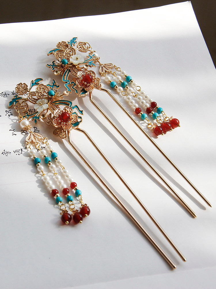 Ruyi Hair Stick | Ancient Chinese Hair Accessory