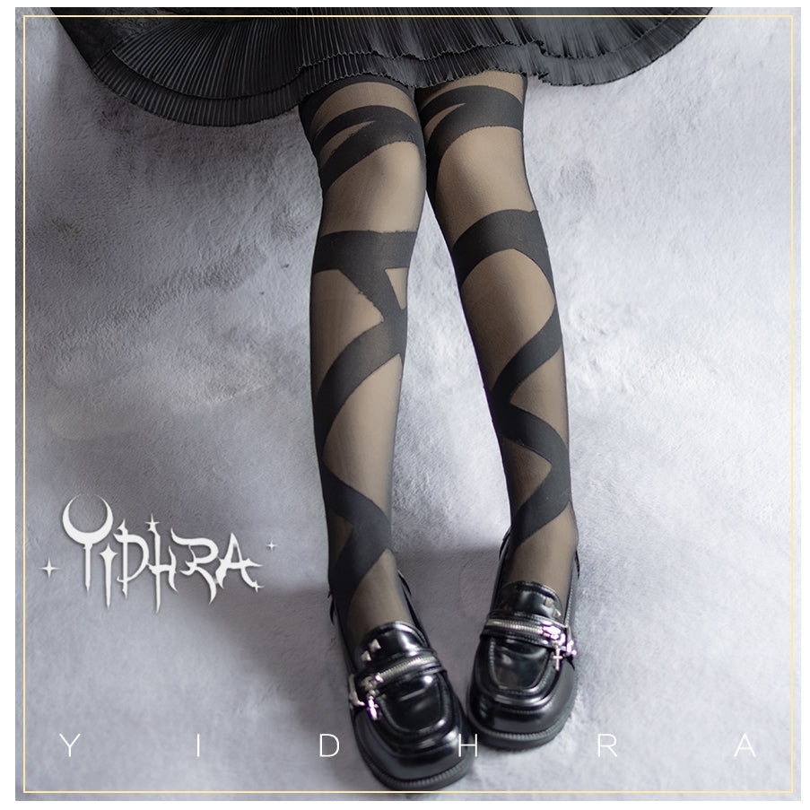 Yidhra - Reverberation Summer Long Stockings