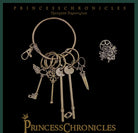 Almes - Ouji Lolita Waist Pendants