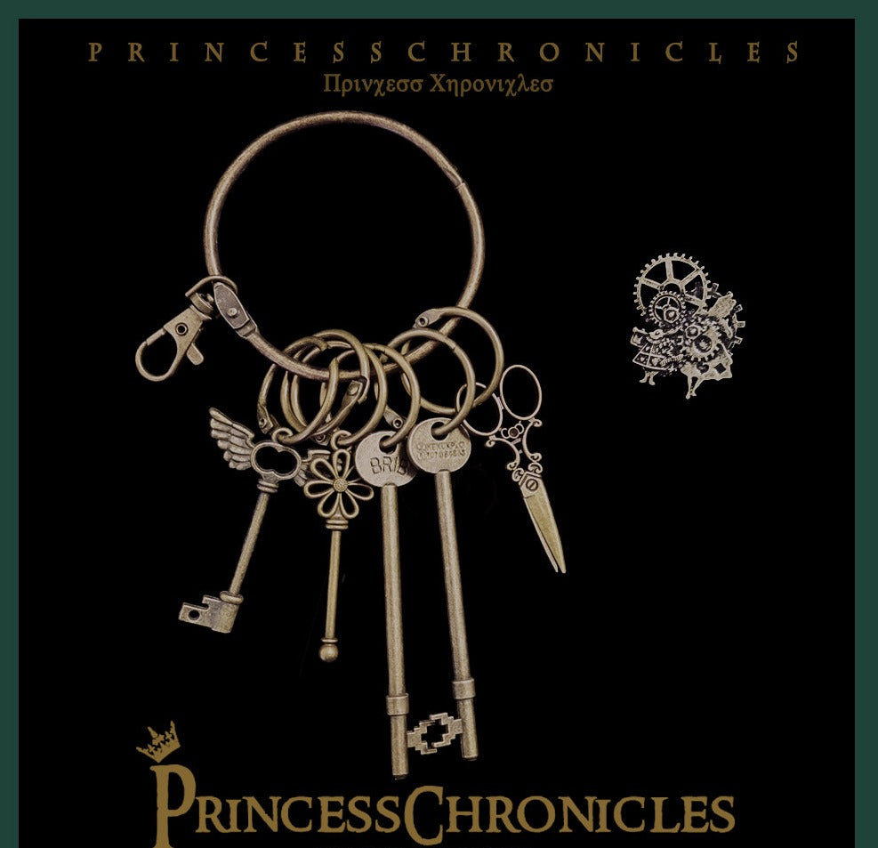 Almes - Ouji Lolita Waist Pendants