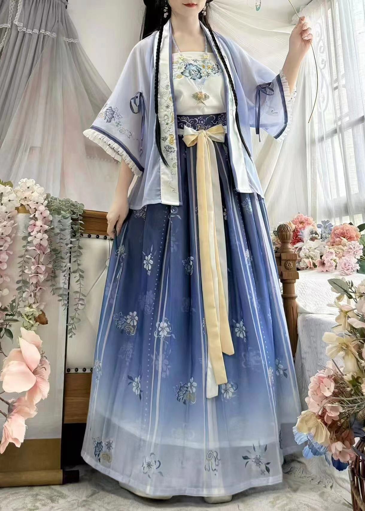 Cloud Dream | 3-Piece Plus Set (云梦霖霖 )