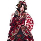 Youruipai - Japanese Wa Lolita Tea Party Red Dress