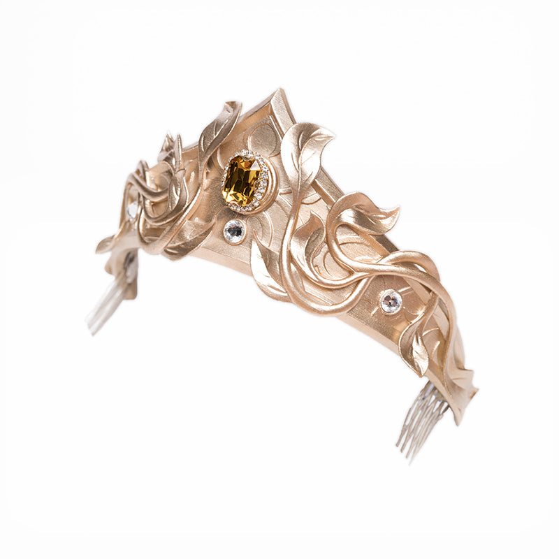 Youpairui - Lolita Cane And Crown Accessory
