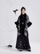 Ming Dynasty Modern Hanfu Shawl - Farewell to Nanzhou 别南州
