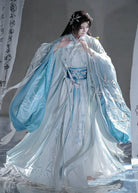 Bamboo Pine | 10-Piece Unisex Hanfu Set (岁寒三友)