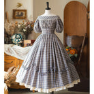 Forest Picnic - Classic Lolita OP Dress with Off-Shoulder and Lifting Hem