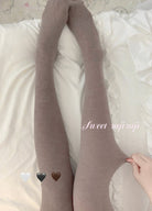 Winter Cotton Lolita Pantyhose, Thickened Pantyhose Leggings