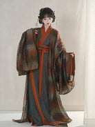 Yao Ling 曜灵 - Warring States Straight Hem Robe