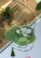 Lotus Fairy | Embroidered Purse