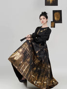 Ming Dynasty Modern Hanfu Mamianqun Outfit - Xixiang 喜象