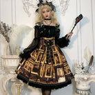 Golden Gallery - Elegant High Waist Lolita SK