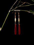Lady Painting Earrings | Hanfu Jewelry