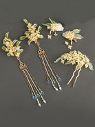 Osmanthus Ancient Hanfu Headdress For Women