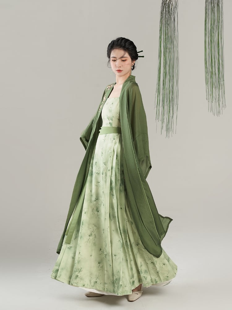 Pretty Dresses For Ladies Song Dynasty Hanfu Dress