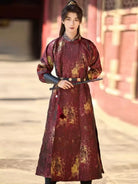 Tang Dynasty  Round Collar Hanfu Robe